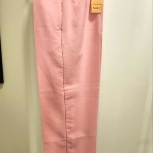 PLAN C women's pants; pink; sz 44; 10p% polyester